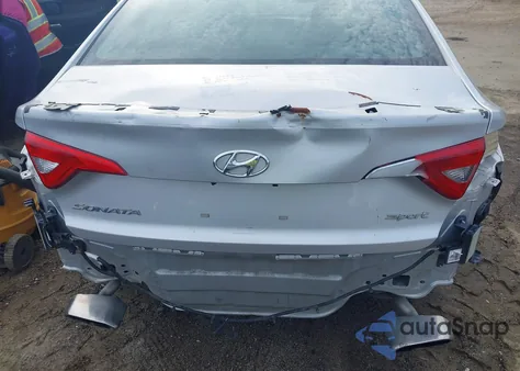 2015 Hyundai Sonata Sport from USA, damaged, VIN 5NPE34AFXFH195396